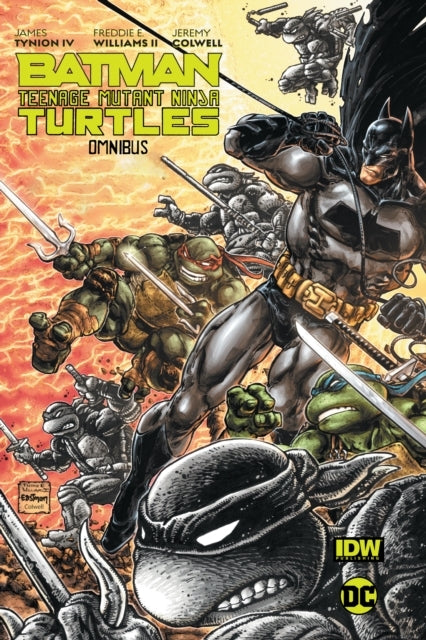 Batman/teenage Mutant Ninja Turtles Omnibus
