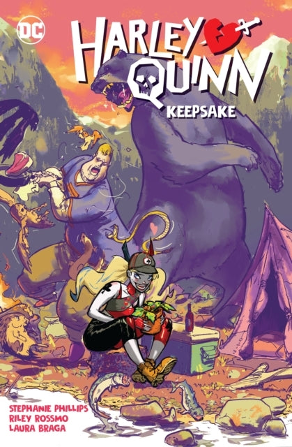 Harley Quinn Vol. 2 Keepsake
