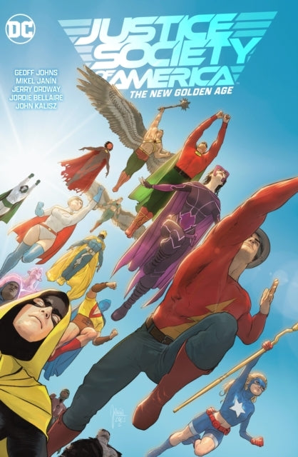 Justice Society of America Vol. 1: the New Golden Age
