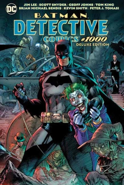 Detective Comics #1000: The Deluxe Edition New Edition - Detective Comics