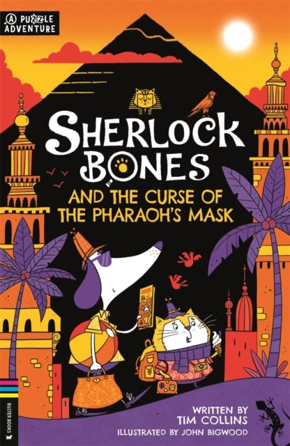 Sherlock Bones And The Curse Of The Pharaohs Maska Puzzle Q