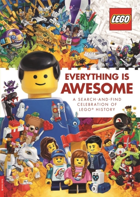 Lego Books Everything Is Awesomea Search And Find Celebrat
