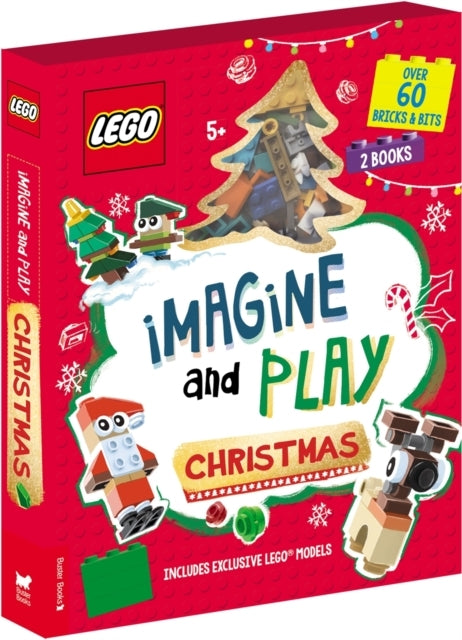 Lego Books Imagine and Play Christmas