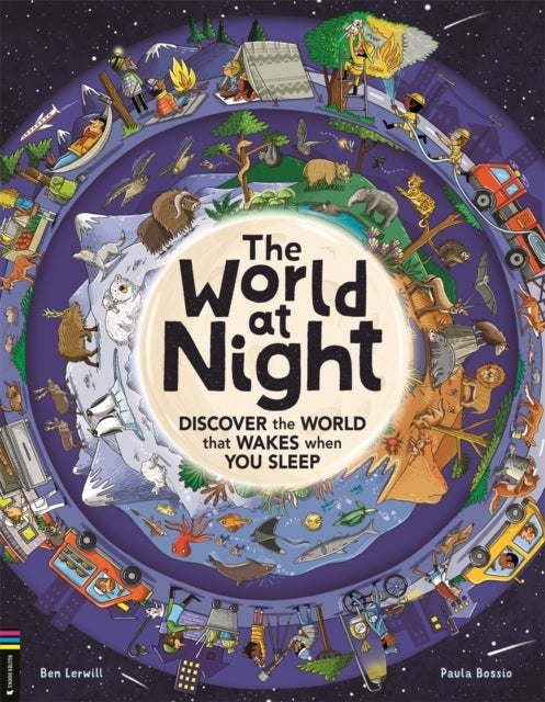 The World At Nightdiscover The World That Wakes When You Sle