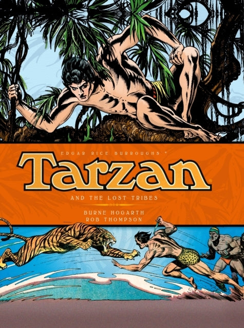 Tarzan - and the Lost Tribes (vol. 4)