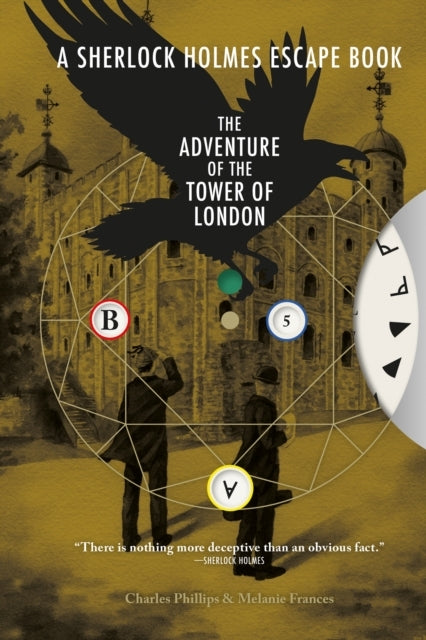 Sherlock Holmes Escape Book a the Adventure of the Tower O