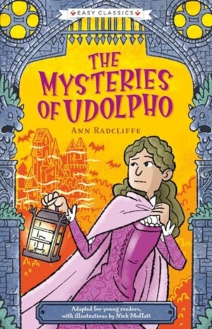 Creepy Classics: The Mysteries of Udolpho Easy Classics