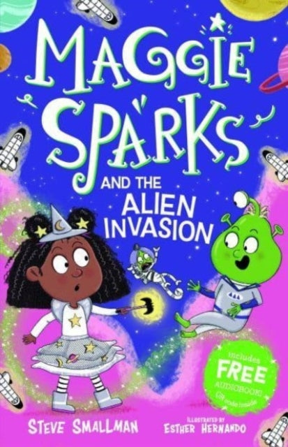 Maggie Sparks and The Alien Invasion