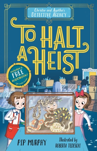 Christie and Agatha's Detective Agency