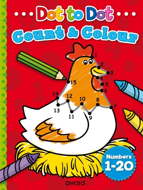 Dot to Dot - Count to 20, and Colour