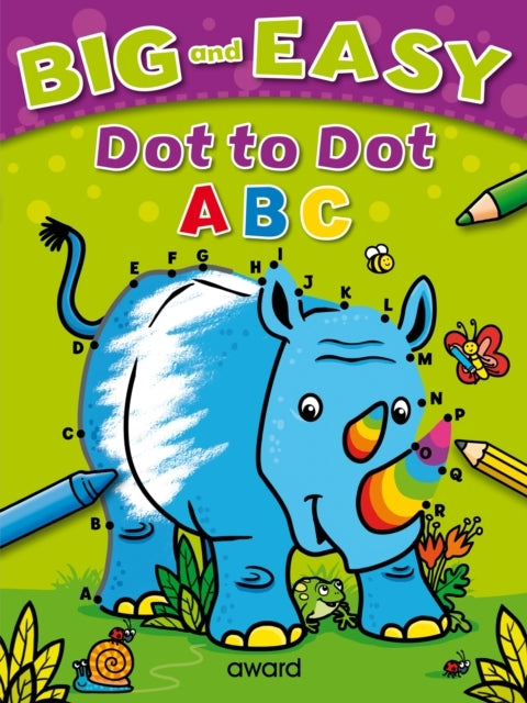 Big and Easy Dot to Dot Abc