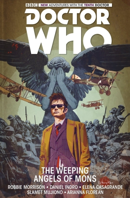 Doctor Who The Tenth Doctor: The Weeping Angels of Mons