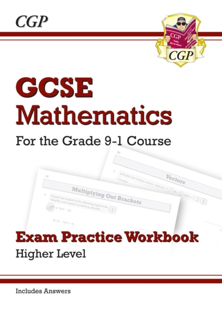Gcse Maths Exam Practice Workbook Higher - Includes Video S