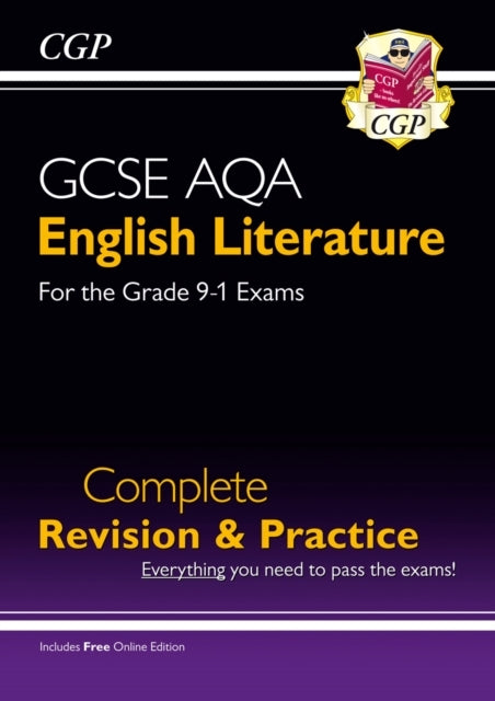 Gcse English Literature Aqa Complete Revision & Practice - I