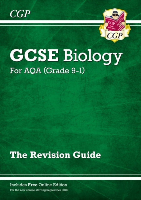 Gcse Biology Aqa Revision Guide - Higher Includes Online Edi
