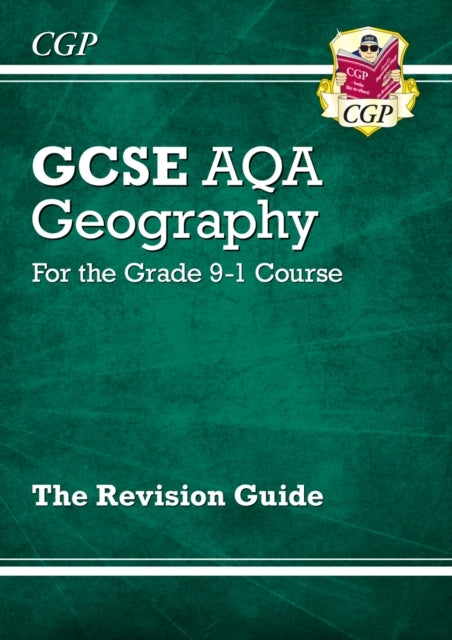 Gcse Geography Aqa Revision Guide Includes Online Edition V
