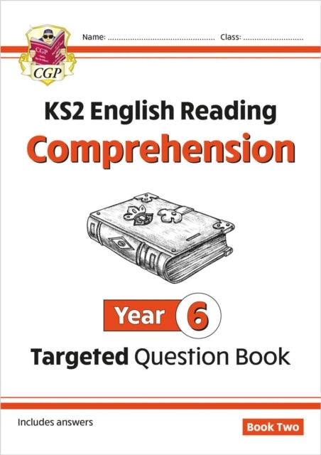 New KS2 English Targeted Question Book: Year 6 Comprehension -