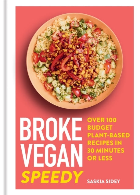 Broke Vegan Speedy