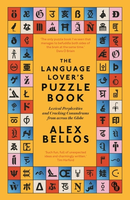 D1 The Language Lovers Puzzle Book