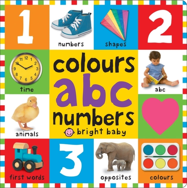 Colours Abc Numbers