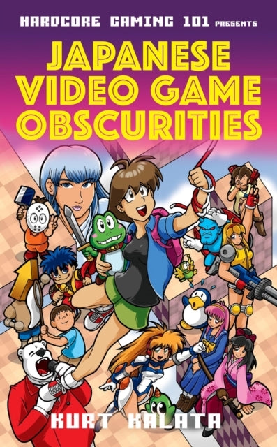 Hardcore Gaming 101 Presents Japanese Video Game Obscuritie