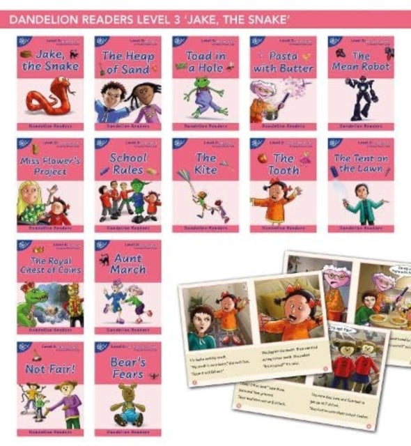 Phonic Books Dandelion Readers Vowel Spellings Level 3 Four