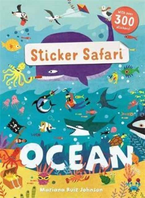 D1 Sticker Safari Ocean