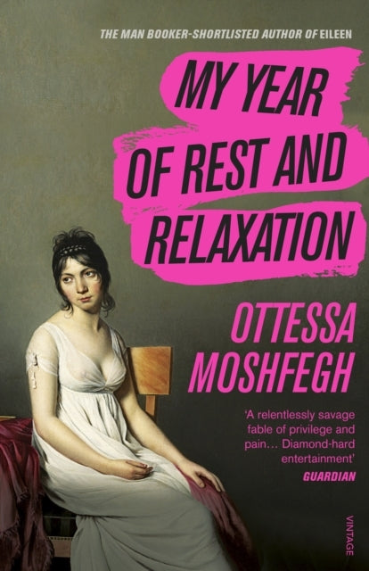 D1 My Year of Rest and Relaxation