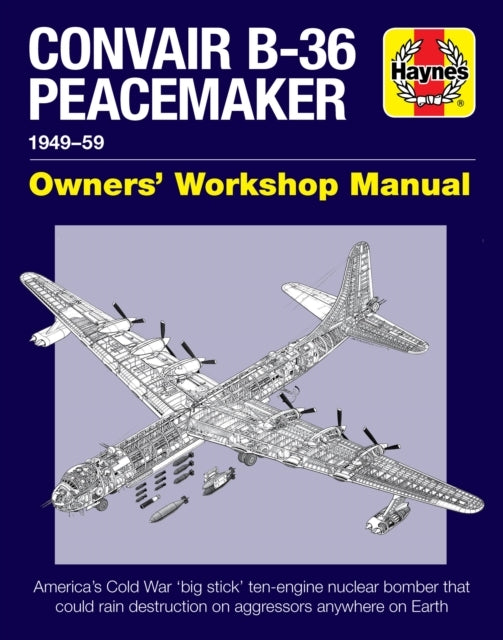 Convair B-36 Peacemaker194959