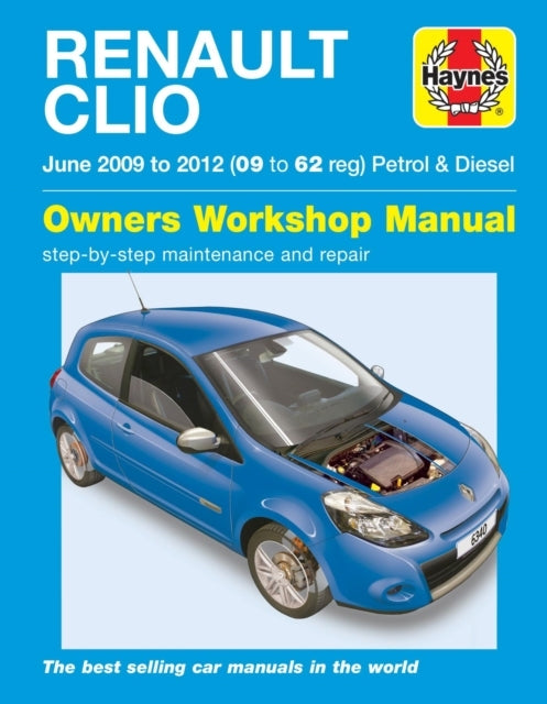 Renault Clio (jun '09-'12) 09 to 62