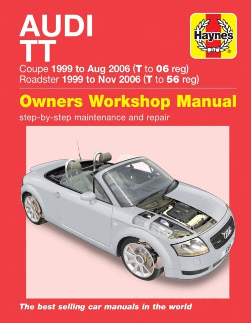 Audi Tt (99 to 06) T to 56 Haynes Repair Manual