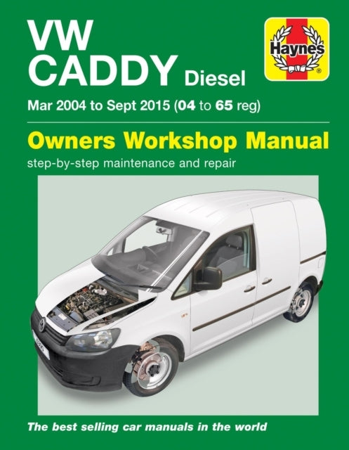 Vw Caddy Diesel (mar '04-sept '15) 04 to 65