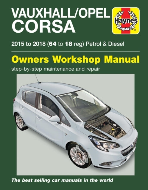 D1 Vauxhall/opel Corsa Petrol & Diesel (15 - 18) 64 to 18