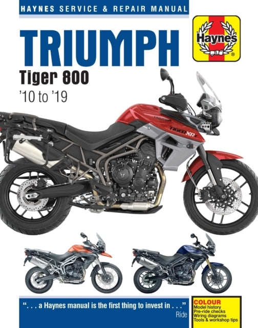 Triumph Tiger 800 10 -19