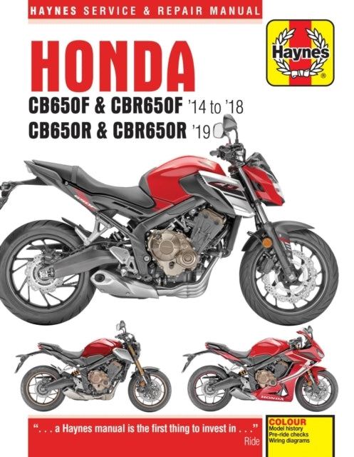 D1 Honda Cb650f & Cbr650f Cb650r & Cbr650r 14 - 19