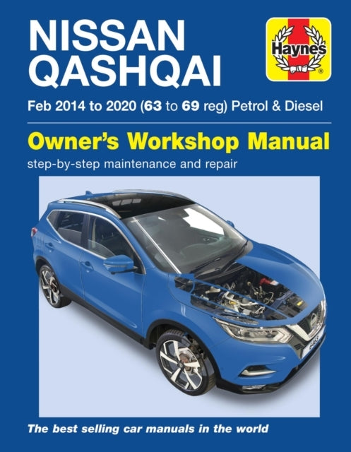 Nissan Qashqai Petrol & Diesel (feb '14-'20) 63 to 69