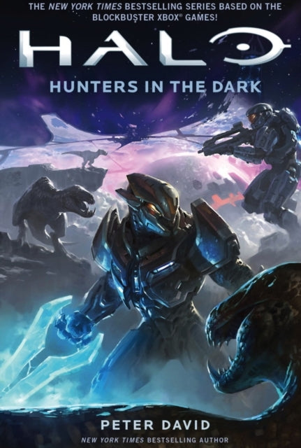 Halo Hunters in the Dark