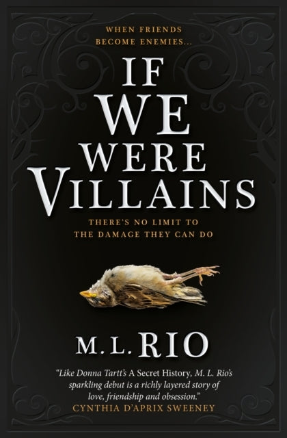 If We Were Villains the Sensational Tiktok Book Club Pick