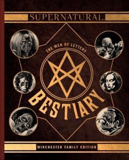 Supernatural - the Men of Letters Bestiary Winchester