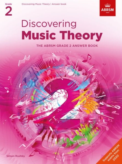 Discovering Music Theory The Abrsm Grade 2 Answer Book