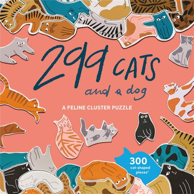 D1 299 Cats And A Dog A Feline Cluster Puzzle