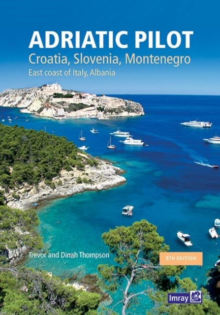 D2 Adriatic Pilotcroatia Slovenia Montenegro East Coast of I