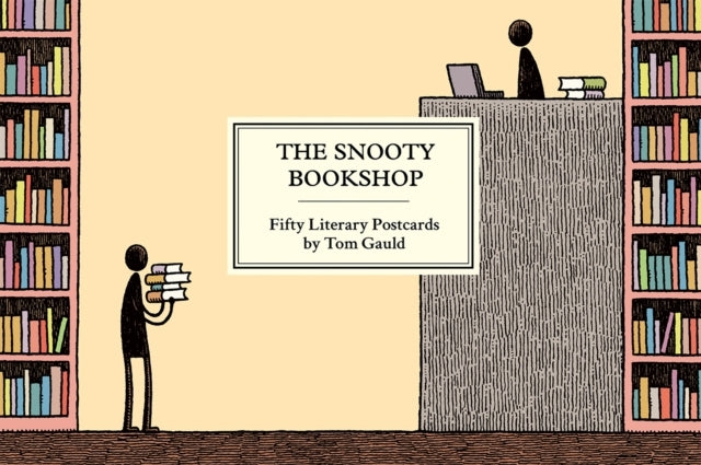 The Snooty Bookshopfifty Literary Postcards