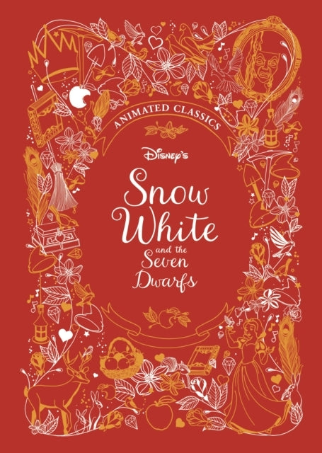 Snow White and The Seven Dwarfs Disney Animated Classicsa De