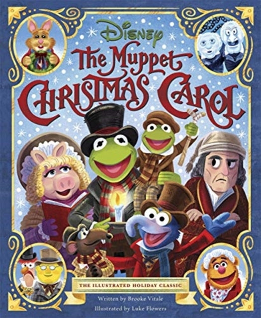 Disney The Muppet Christmas Carolthe Illustrated Holiday Cl
