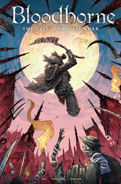 Bloodborne Volume 4 the Veil Torn Asunder