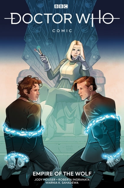 Doctor Who: Empire of the Wolf (Graphic Novel)