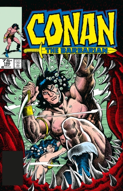 Co the Barbarian the Original Comics Omnibus