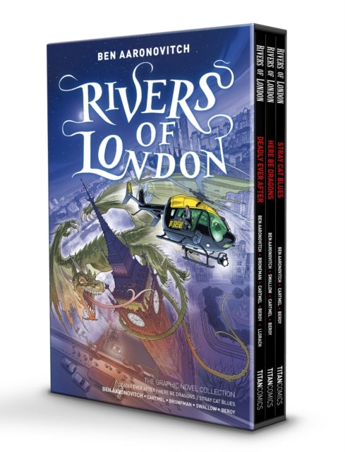 Rivers of London 10-12 Slipcase Set