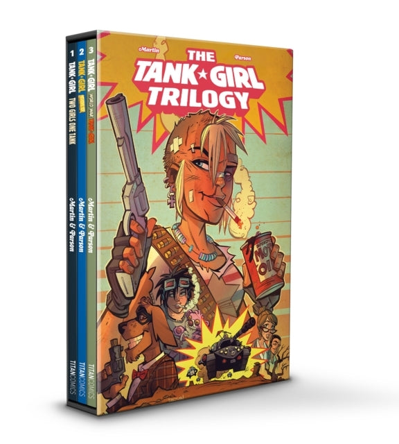 Tank Girl Trilogy Box Set (gold World War 2 Girls 1 Tank)